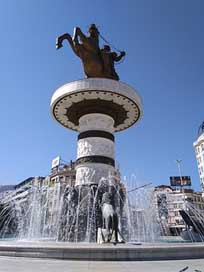 Alexander-The-Great Sculpture Skopje Statue Picture