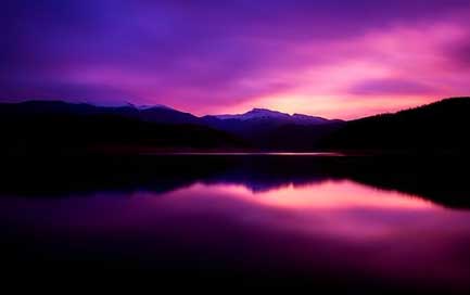 Macedonia Lake Dusk Sunset Picture