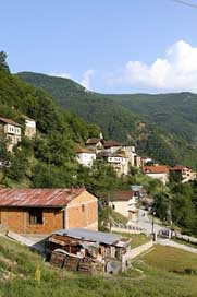 Macedonia Landscape Town Village Picture