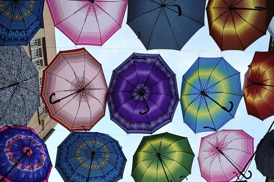 Macedonia Pleasure Summer Umbrellas