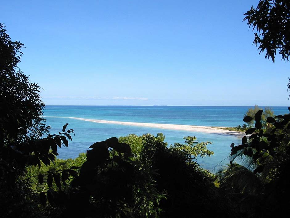 Tropical Sea Beach Madagascar