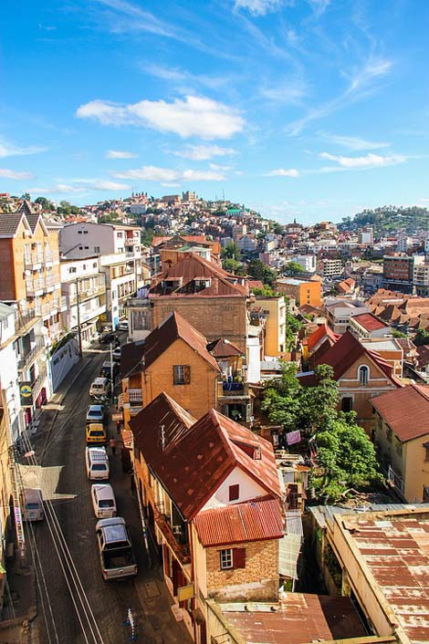 Old-Town Old-City Antananarivo Town