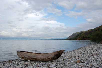 Africa Boat Nyasa Malawi Picture