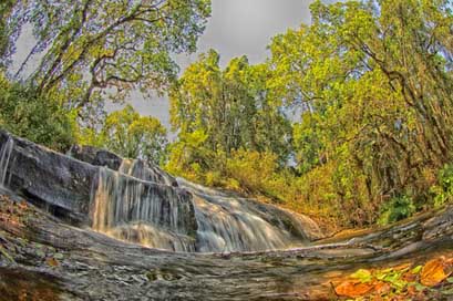 Malawi Water Stream Landscape Picture