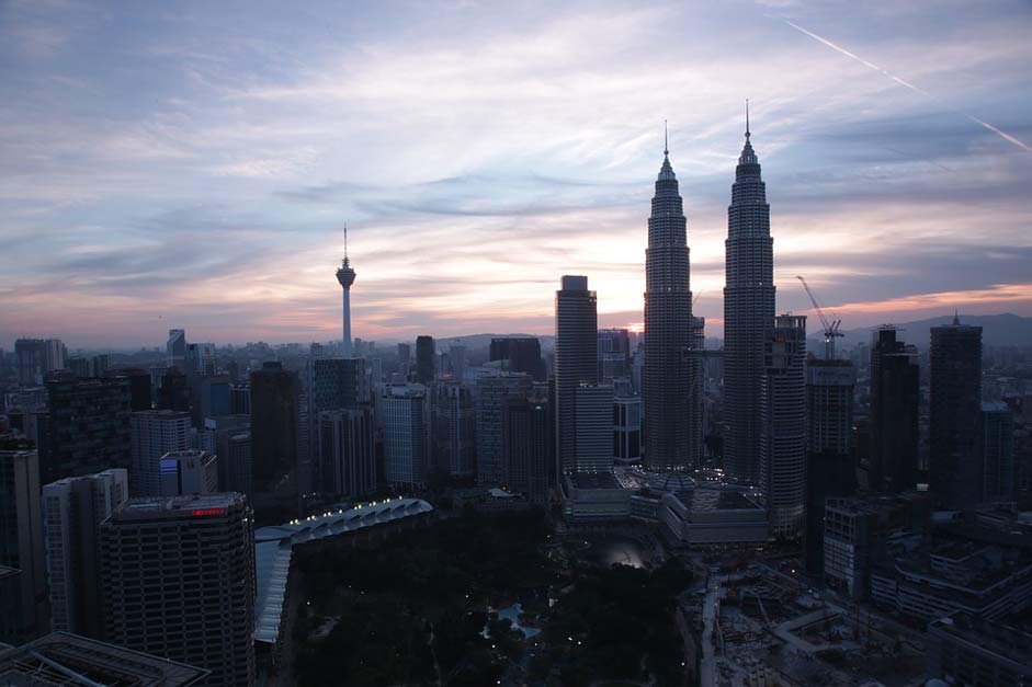 Landmark Twin-Tower Malaysia Kuala-Lumpur