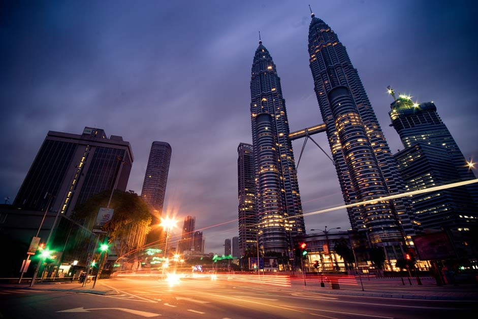 Klcc Malaysia Petronas-Twin-Towers Kuala-Lumpur
