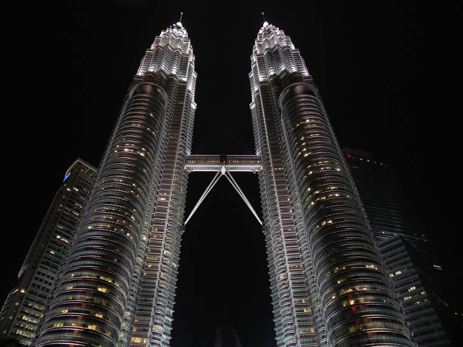 Lumpur Kuala Skyscrapers Malaysia