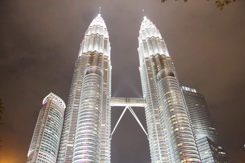  Kuala-Lumpur Klcc Petronas-Towers
