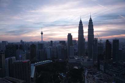 Kuala-Lumpur Landmark Twin-Tower Malaysia Picture
