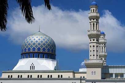 Mosque Cloud Sky Malaysia Picture
