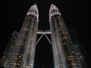 Malaysia Lumpur Kuala Skyscrapers Picture