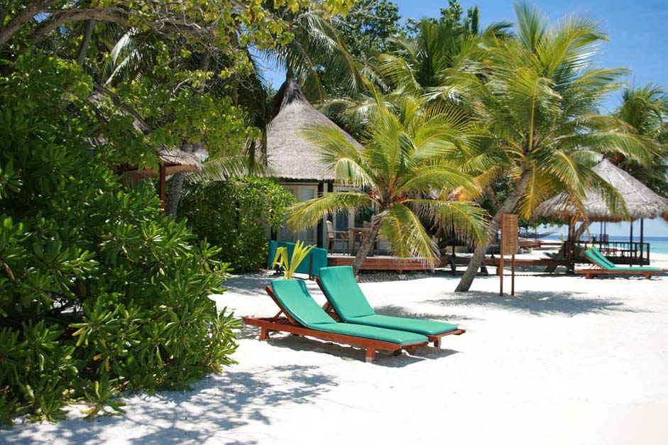 Summer Vacation Chaise Maldives