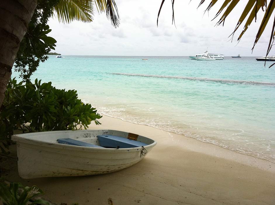  Beach Landscape Maldives