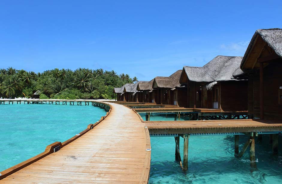 Water Sea Vacations Maldives