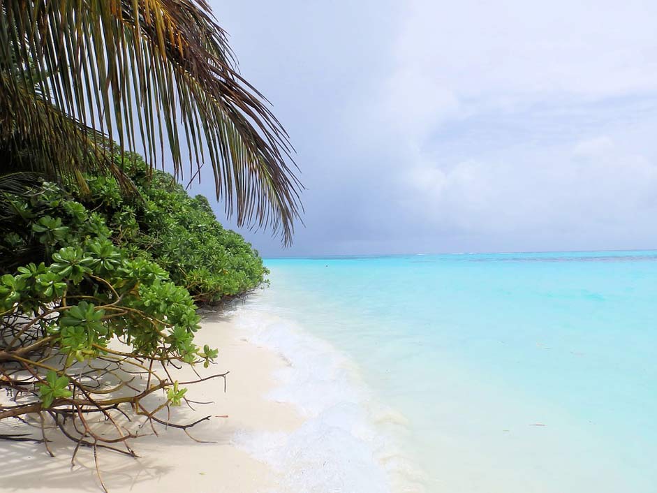 Maldives Beach Sea Ocean