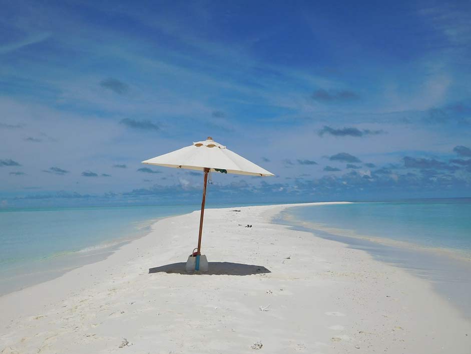 Maldives Landscape Island Sea