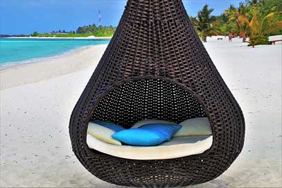 Basket Beach Maldives Holiday Picture