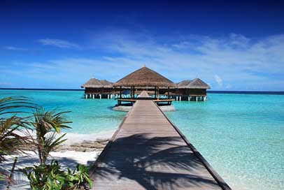 Maldives Ocean Holiday Beach Picture