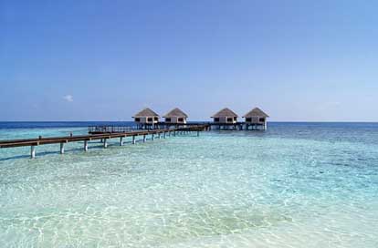 Maldives Sea Holiday Beach Picture