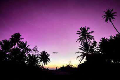 Atoll Destination Couple Beach Picture