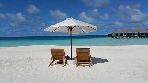 Maldives Sun Beach Holiday Picture
