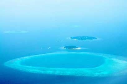Maldives Water Blue Island Picture