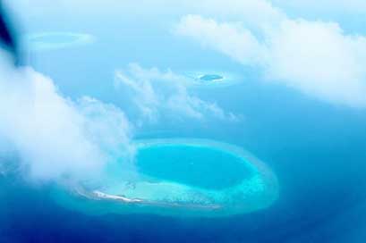 Maldives Water Blue Island Picture