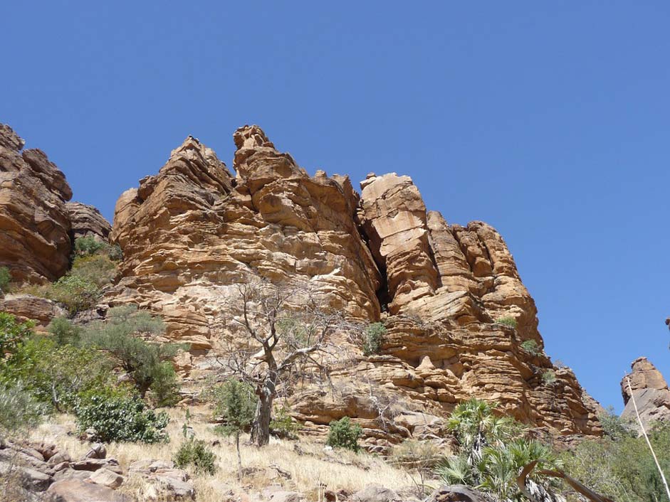 Rock Africa Mali Crag