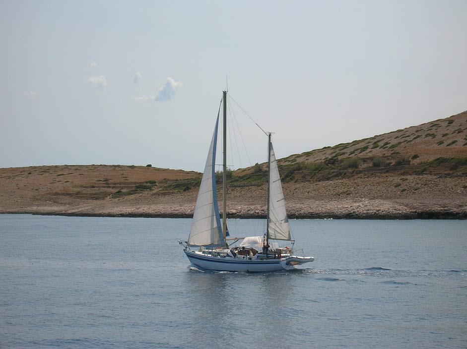 Sea Ship Mali-Losinj Croatia