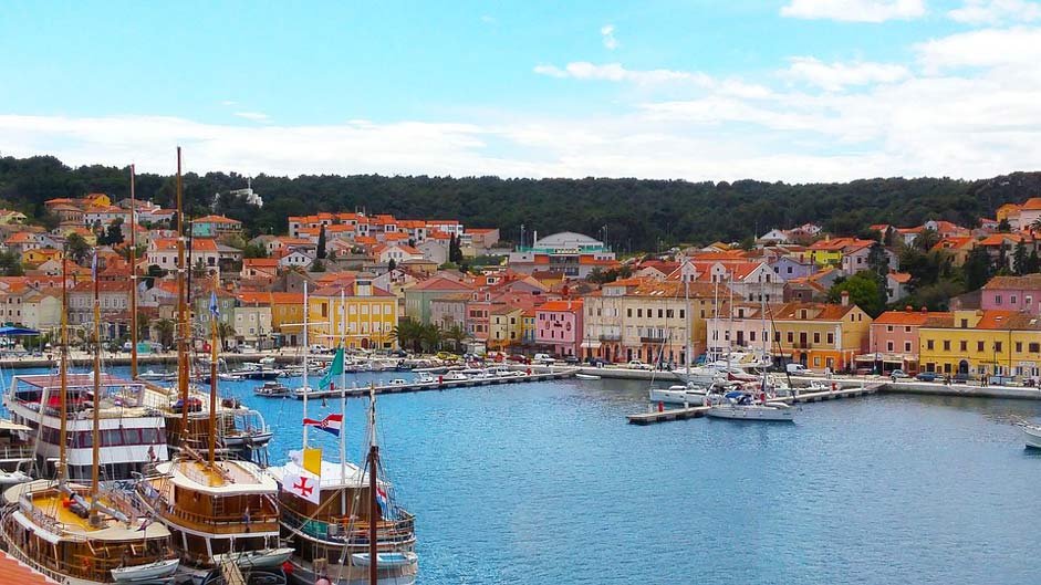 Island Croatia City Mali-Losinj