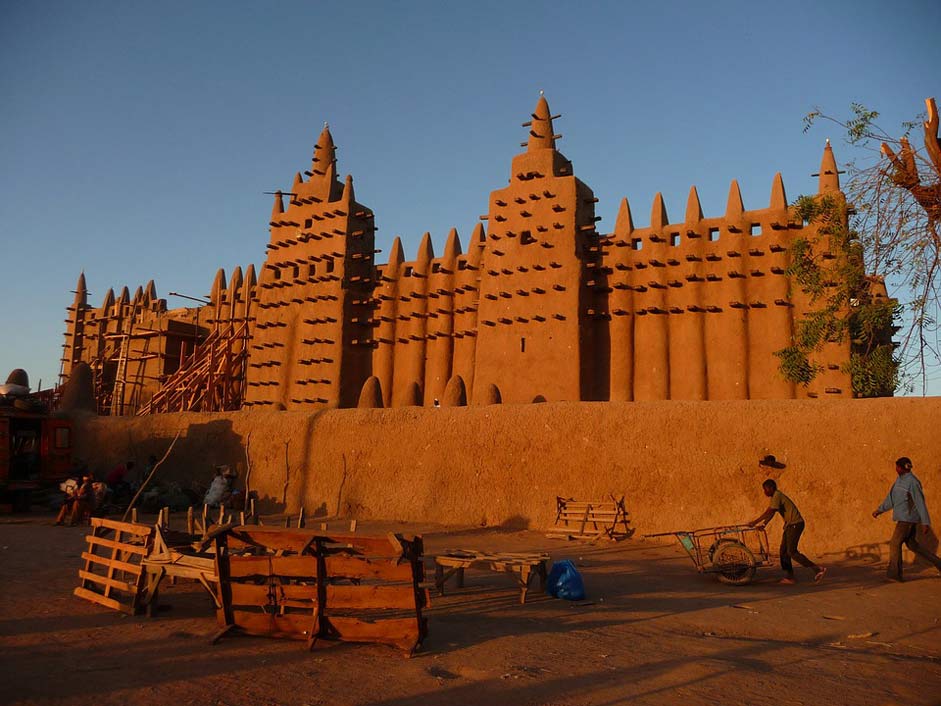  Mud Mali Mosque