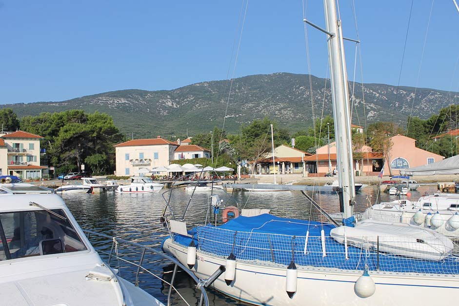  Croatia Mali-Losinj Port-Nerezisce