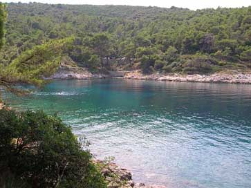 Croatia Losinj-Island Bay Mali-Losinj Picture