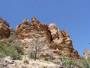 Crag Rock Africa Mali Picture