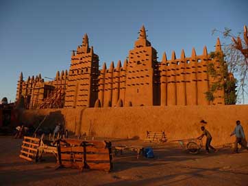 Mosque  Mud Mali Picture