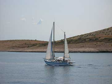 Croatia Sea Ship Mali-Losinj Picture