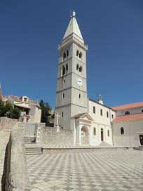 Mali-Losin Croatia Tower Church Picture