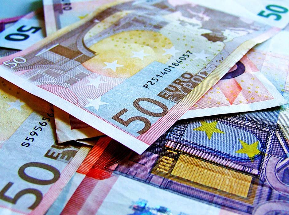50 Euro Notes Currency
