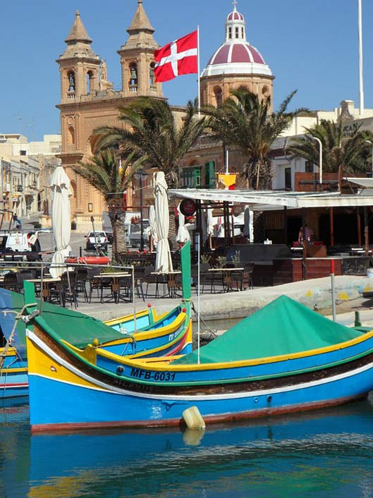 Marsaxlokk Malta Port Fishing