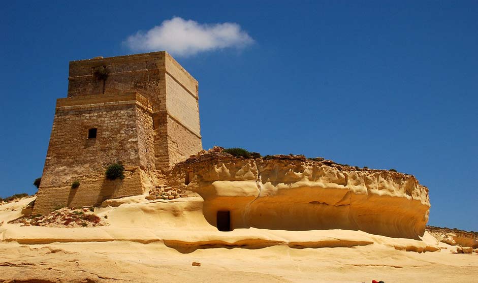 Fortress Castle Malta Gozo