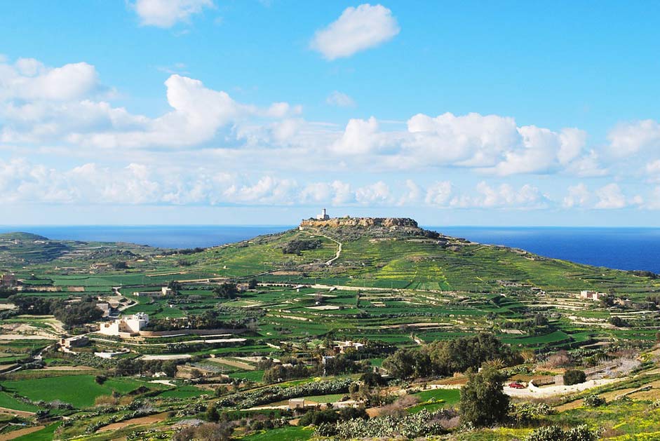 Panoramic Lighthouse Malta Gozo