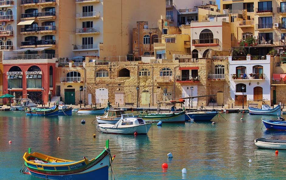 Water Outside Architecture Malta