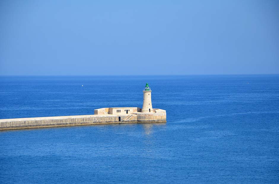 The-Coast Lantern Lighthouse Malta