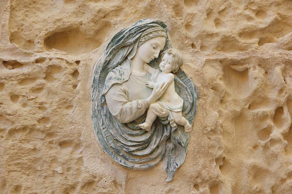 Sculpture Art Mdina Malta