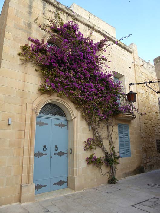 Architecture Mediterranean Mdina Malta