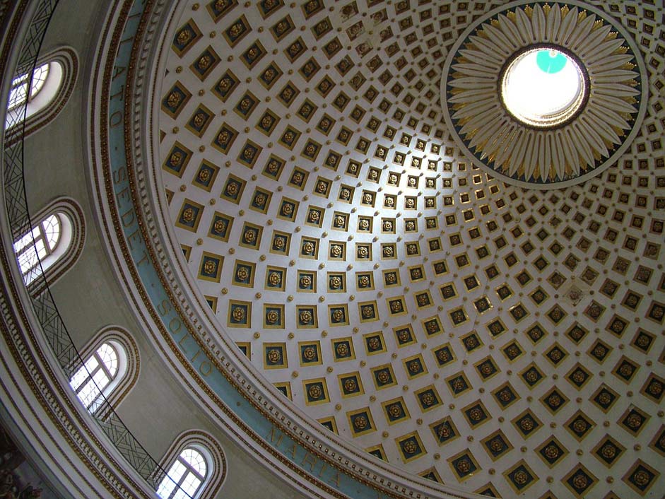 Dome Church Mosta Malta