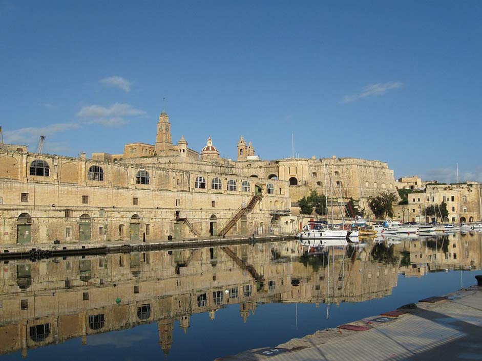 Canal Clouds Sky Malta