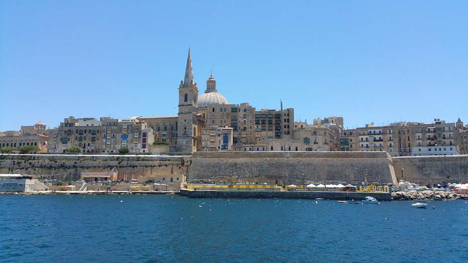 Mediterranean City Valletta Malta