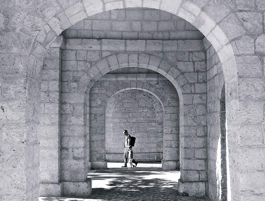 Arches Arch Mysterious Mystery