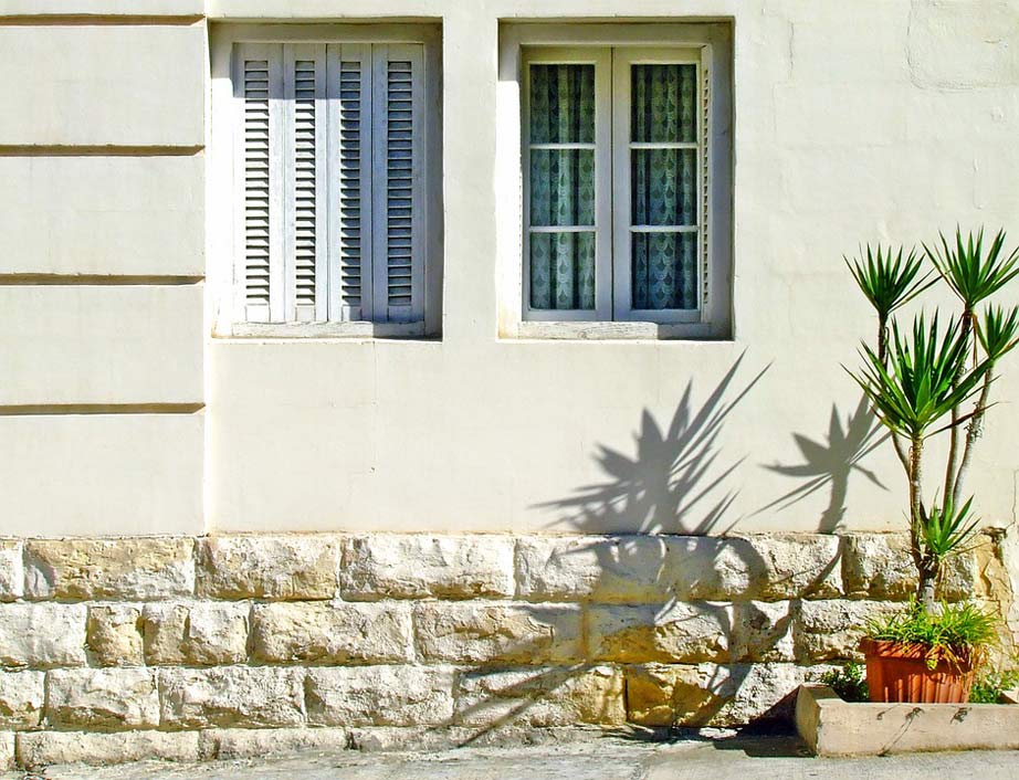  Mediterranean-House Shutters Shuttered-Windows